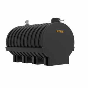 5000litre Horizontal Septic Tank